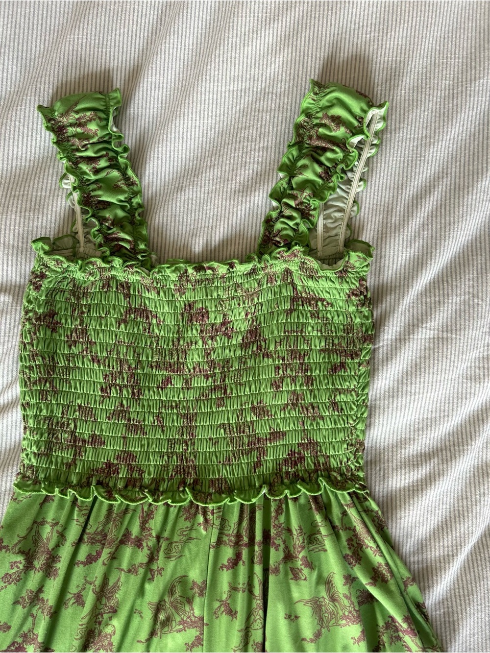 Urban Outfitters UO Tova Smocked Romper / Playsuit - Picture 8 of 10